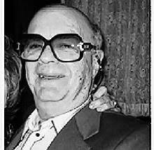 Gerald BLUM Obituary (1960