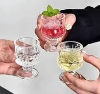 shot glass cup sold on Temu United States