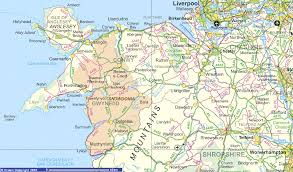36 glorious bike rides in wales and the welsh borders. Maps
