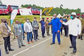 President yoweri kaguta museveni has today summoned an urgent national resistance movement caucus meeting at state house entebbe to discuss positions of appointments in the upcoming cabinet. Museveni Tshisekedi Commission Road Projects Daily Monitor