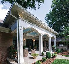 For those who must uphold historical building standards or simply have a preference for the material, wood columns make an outstanding choice. Adding The Right Columns For Your Home