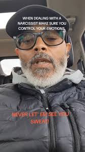 DON'T GIVE THE NARCISSIST THE SATISFACTION OF SHOWING ANY EMOTIONS.,  #narcissist , #narcissism