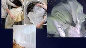 Evin vazgeçilmezleri arasında bulunan perdeler evleri güneşin zararlı ışınlarına karşı korumaktadır. Tul Perde Nasil Beyazlatilir Tarz Kadin