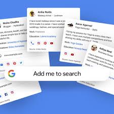 Google search is the most popular internet search engine, and a major source of ad revenue for researchers have used google search trends to identify economic, social, and health trends. Google Tests New Profile Cards That Let You Add Yourself To Search Results The Verge