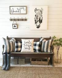 52 Cozy And Simple Farmhouse Entryway Decor Ideas Digsdigs