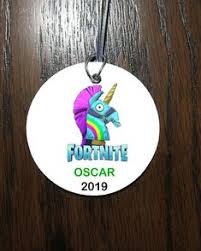 New fortnite christmas tree ornament soldier. Hallmark Christmas Ornament Fortnite Loot Llama Home Decor Accents Home Decor