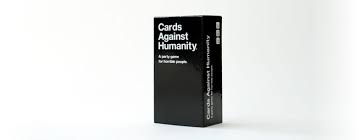 When you visit this site then it will first ask you to scroll some button sideways to select your age. Cards Against Humanity