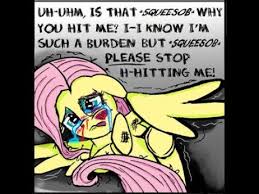 mlp comic dub doing hurtful things to your waifu chart fluttershy