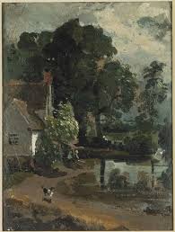 John Constable Flatford Mill Scene On A Navigable River Pin On Art