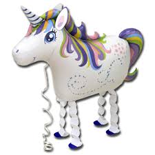 Freie kommerzielle nutzung keine namensnennung top qualität. Einhorn Ballon Laufender Ballon Airwalker Balloon Fantasy Partyboutique