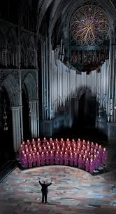The cathedral is the grave church of st. Conductor Bjorn Moe And His Choir In The Northernmost Medieval Cathedral In The World Nidaros Trondheim Norway 9gag