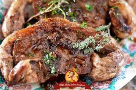 Cotes D Agneau Aux Herbes Et Vinaigre Balsamique Cote D Agneau Recette Cote D Agneau Recette A Base De Viande