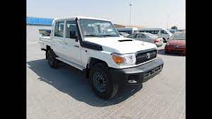 The toyota land cruiser (japanese: 2018 Toyota Land Cruiser Diesel Pickup In Dubai Youtube