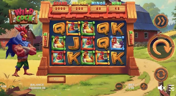 Wild Cock (Zillion Games) Slot Review & Demo