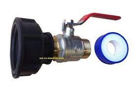 Découvrez notre offre de cuve ibc 1000l adblue sans canne d'aspiration à prix réduits ! Kit Vanne A Bille 1 Mm Adaptateur Teflon Pour Cuve Ibc 1000l S60 6 Qdb4002 Ebay