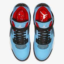 Look for nike and travis to announce further details on this pair in the weeks to come before the shoes. á… Travis Scott X Air Jordan 4 Houston Oilers Snkr