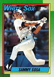 1990 topps baseball #650 mike witt california angels official mlb trading card (stock photos used) near mint or better condition. Amazon Com 1990 Topps Baseball 692 Sammy Sosa Rookie Card Collectibles Fine Art