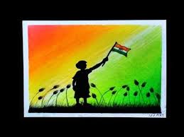 Republic Day Drawing Independence Day Beginners And Kids Pastel Drawing Step By Step Youtube Independence Day Drawing Oil Pastel Drawings Oil Pastel Art