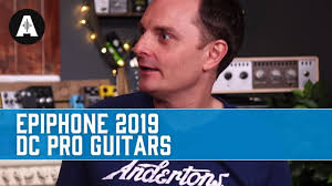 Epiphone 2019 DC Pro Guitars