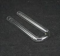 Laboratory Drying Apparatus S, Borosilicate Glass - 200mm Length, Pack Of  10 | Lab Glassware U-shaped Drying Tube