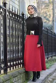 Elfida Tesettur Kase Etek Modelleri Moda Tesettur Giyim Moda Stilleri Etek Etek Modelleri