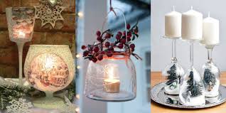 Puoi anche farti da te dei fiori di carta o di stoffa. Portacandele Fai Da Te Le Idee Piu Belle E Originali Roba Da Donne