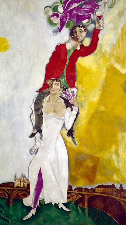 Marc Chagall's Revolutionary Wedding Portrait | Sotheby's