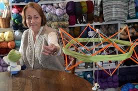 Our mission at the authentic knitting board is to provide the best quality products and to share and educate about the knitting board process. Ocean City Yarn Shop Owner Also A Knitting Teacher In Residence Business Pressofatlanticcity Com