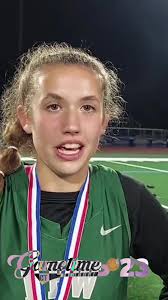 New Milford’s Maddie Deakin talks about her game-winning goal in the  shootout to lead New Milford to the SWC field hockey championship over  Pomperaug! #ctfh