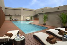 Build water slide park into underground swimming pool and swimming pool top 3 story design house. Best Rooftop Swimming Pool Design Ideas