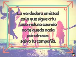El día internacional de la amistad es un día festivo dedicado a la celebración de la amistad. 15 Frases Lindas Para El Dia De La Amistad