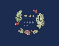 Floral December 2019 Wallpaper Calendar Wallpaper Christmas Desktop Wallpaper December Wallpaper