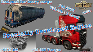 Tested in ets2 v.1.28 credits: Ets 2 Specially Developed Engine Mod 1 30 X Truck Simulator Mods Ets2 Ats Mods
