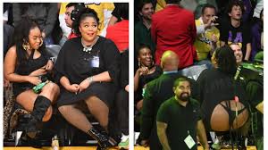 Lizzo Twerking In A Thong At The Lakers Game Is A Damn