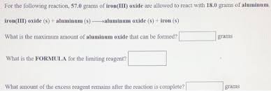 Barium sulfate (or sulphate) is the inorganic compound with the chemical formula baso 4. For The Following Reaction 69 6 Grams Of Barium Chegg Com