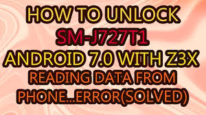 Then type *0141# and press the green call key, personalized will appear on the screen, and the name of the current sim card provider will appear on the . How To Unlock Samsung Sm J727t1 V7 0 With Z3x Reading Data From Phone Error Solved Youtube