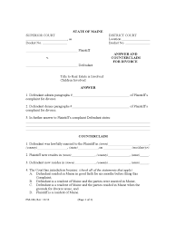 A state in the central part of the us, bounded on the east by the mississippi river; Answer And Counterclaim For Divorce 19 Free Templates In Pdf Word Excel Download