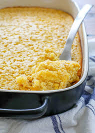 For a creamier version, use 2 cans of whole kernel corn and reduce to 1 cup of jiffy. No One Can Resist This Corn Pudding Barefeet In The Kitchen