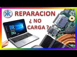 Como Reparar Portatil Laptop No Carga No Enciende No Prende Youtube Reparar Computacion Portatil
