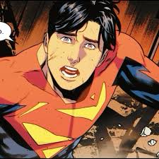Superman. Jon Kent.