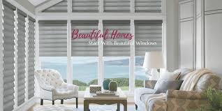 Complete your unique look by choosing complementary side panels, drapery and shades—all beautifully coordinated and only from hunter douglas. Hunter Douglas Window Coverings Interior Designer Near Me