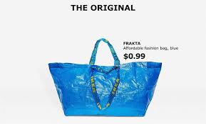 Ikea Responds To Balenciaga S 2 145 Bag That Looks Exactly Like Ikea S 99 Cent Tote Bag And It S Hilarious Balenciaga Bag Balenciaga Tote