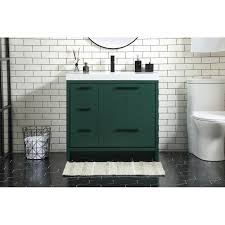 Aiedan 36 Single Bathroom Vanity Set In 2020 Bathroom Vanity Single Bathroom Vanity Vanity Set