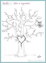 arbre a empreintes gratuit home sweet ambre empreinte mariage pochoir coloriage les terribles sven