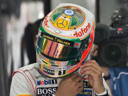 Hamilton's contractual details are not public knowledge, although he was reportedly hamilton's early f1 helmets were based on the design of his racing idol ayrton senna's helmet, with over the years, this design has evolved to switch from the yellow base to white, and. Hats Off Lewis Hamilton For Keeping Faith F1 Sport Express Co Uk