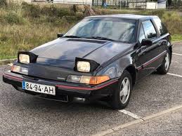 VOLVO 480 volvo-480-turbo-92 Used - the parking