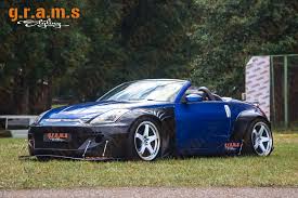 Includes all currently available rocket bunny wide body panels, including spoiler and diffusers. Nissan 350z Rb Style Bodykit Gramsstyling Co Uk