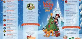 2018 Mickey S Very Merry Christmas Party Map And Guide Now Available Disney Very Merry Christmas Disney Christmas Party Very Merry Christmas Party