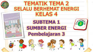 Maybe you would like to learn more about one of these? Kelas 4 Tematik Tema 2 Subtema 1 Pembelajaran 3 Selalu Berhemat Energi Youtube