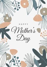 Download Premium Vector Of Floral Elegant Mother S Day Card Vector Happy Mothers Day Cool Art Projects Mothers Day Poster